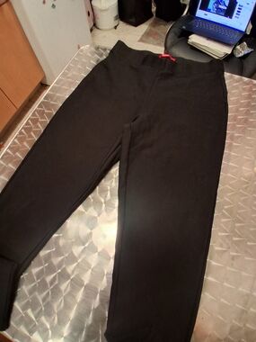 Maze Collection Black Stretchy Pants